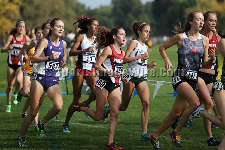 2016NCAAWestXC-165.JPG - during the NCAA West Regional cross country championships at Haggin Oaks Golf Course  in Sacramento, Calif. on Friday, Nov 11, 2016. (Spencer Allen/IOS via AP Images)